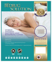 Load image into Gallery viewer, Hybrid Mattress Cover, Box Spring, Pillowcase Bundle Package