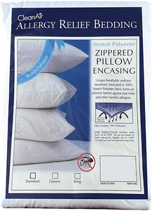 Allergy Relief Pillow Cover