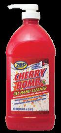 Cherry Bomb Gel Hand Cleaner - 48 fl oz