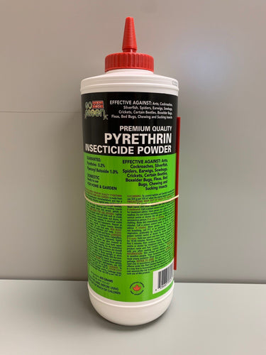 Go Green Premium Quality Pyrethrin Insecticide Powder