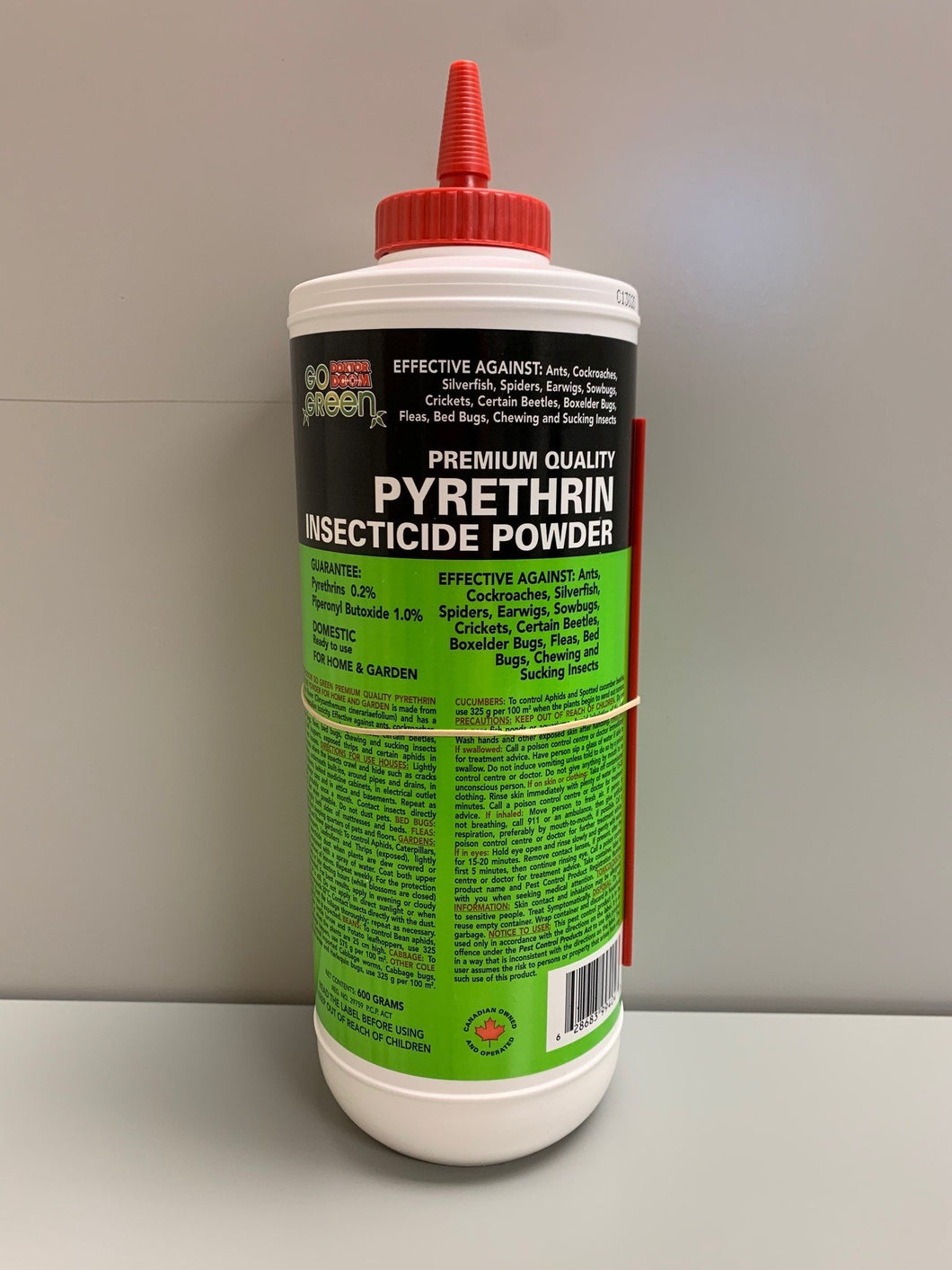 Go Green Premium Quality Pyrethrin Insecticide Powder