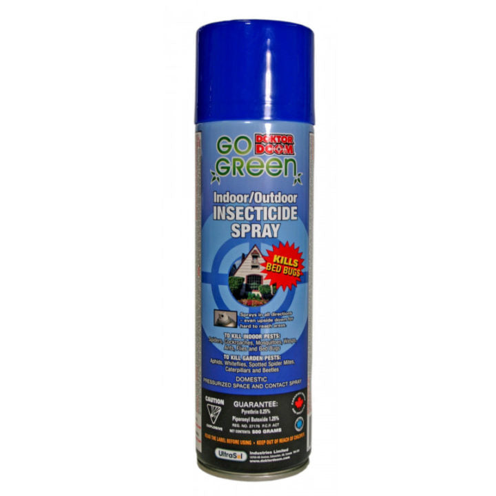 Indoor & Outdoor Insecticide Spray - 515 GRAMS
